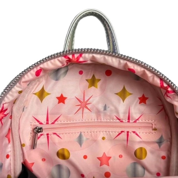 Loungefly Wizard of Oz Glinda The Good Witch Cosplay Mini Backpack - Picture 7 of 9